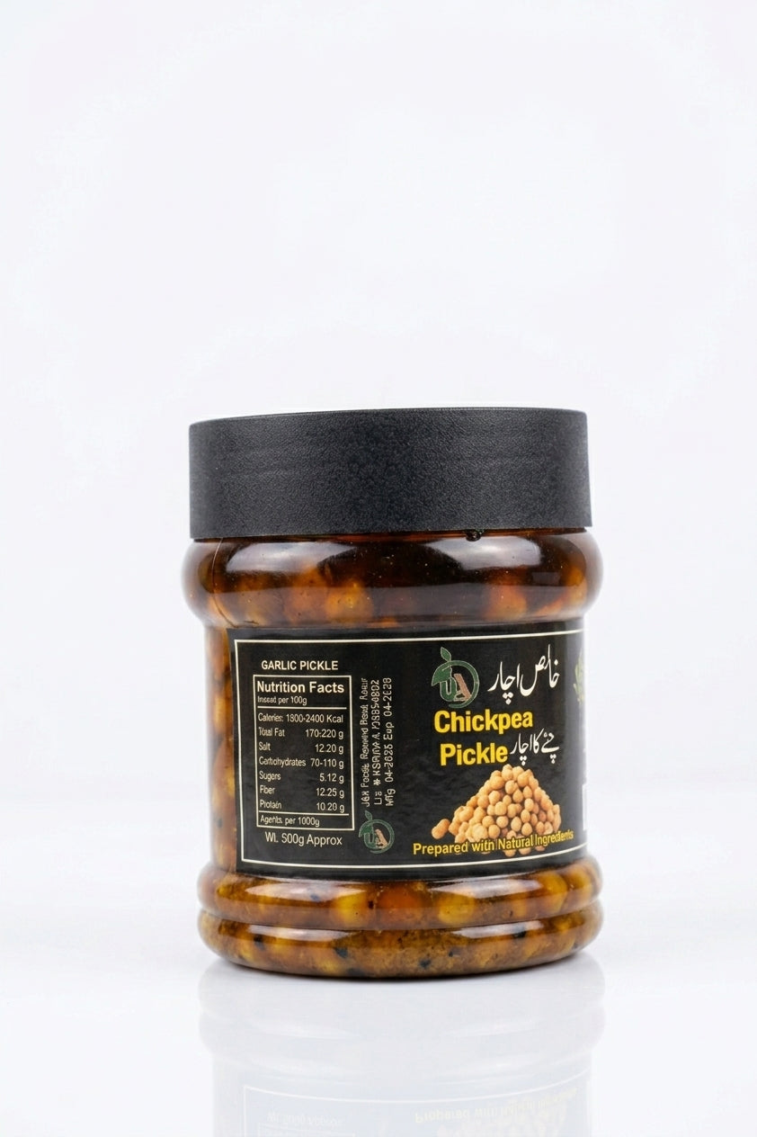 Chickpea Pickle