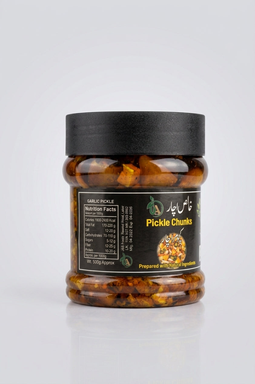 Chunks Pickle