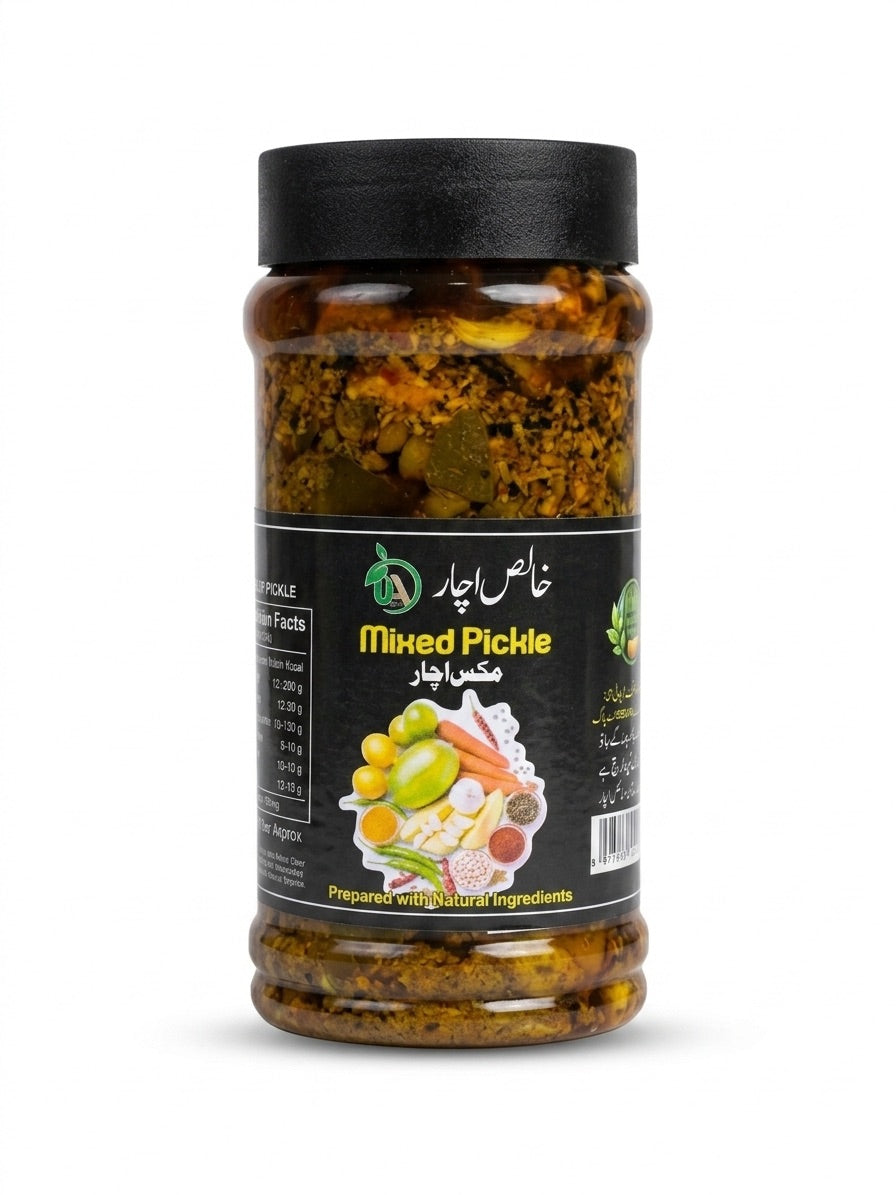 Mixed Pickle